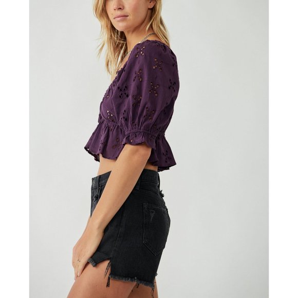 FREE PEOPLE Gardenia Top / Moonscape - Picture 4 of 9